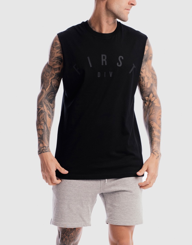 First Division - Core Logo Mono Tank