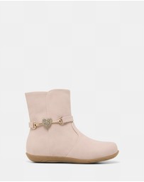 Candy - Elise Heart Boot