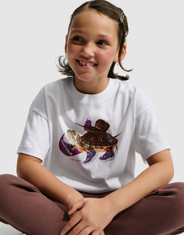 Nike - Boxy Slow Tee - Teens