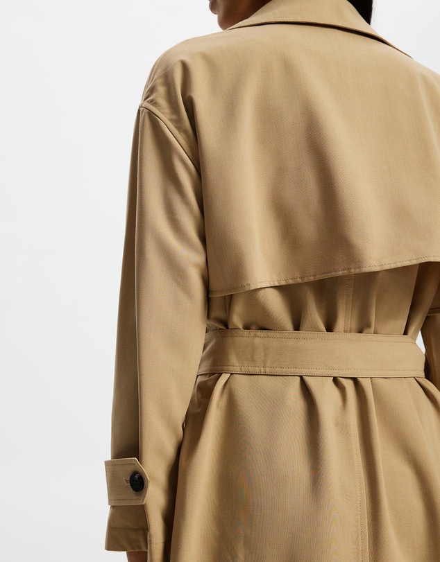 Lindsay Nicholas New York - Boylston Trench Coat