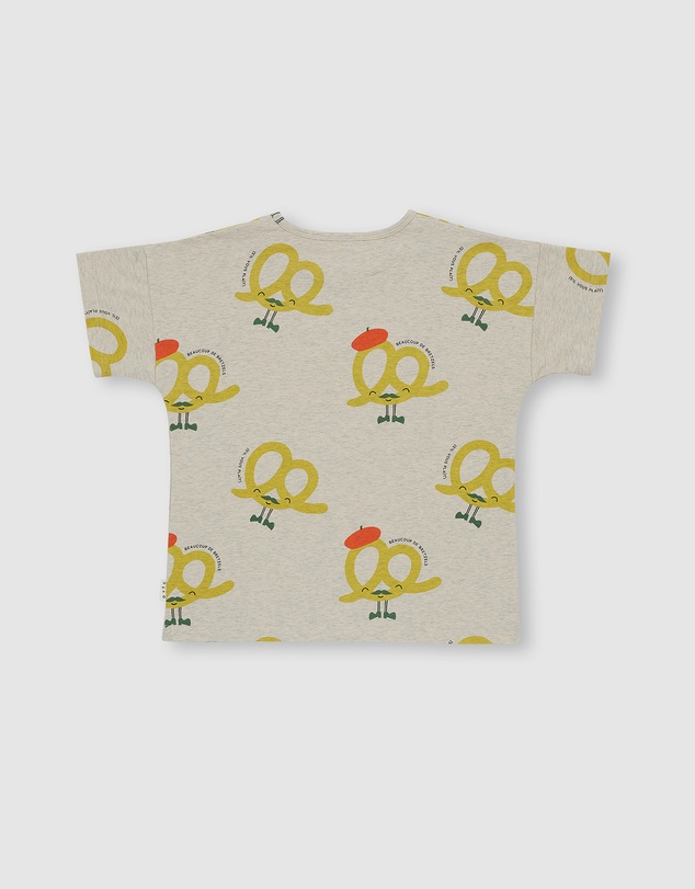 Olive & The Captain - Monsieur Pretzel Relaxed Fit Tee