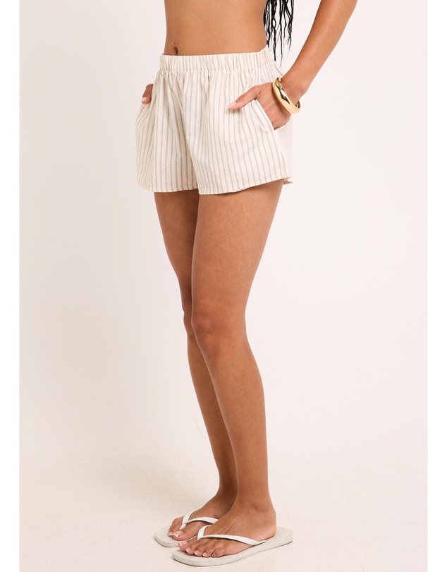 Subtitled - Zuri Striped Boxer Shorts