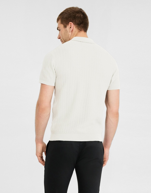 Tarocash - Darius Zip Knit Polo