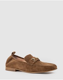 Edward Meller - HARLOW Elastic Back Moccasin