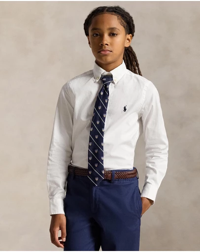 Polo Ralph Lauren - Custom Fit Oxford Shirt - Teens
