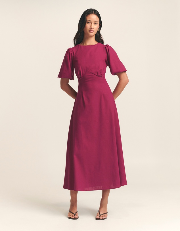 ST MRLO - Kalinda Midi Dress