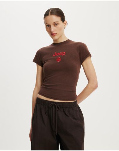 LCN JEP JEEP STAR  AMERICAN OAK
