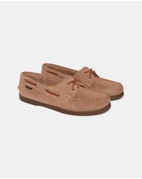 G. H. BASS - Jetty II Boater 2-Eye Shoes - Men's