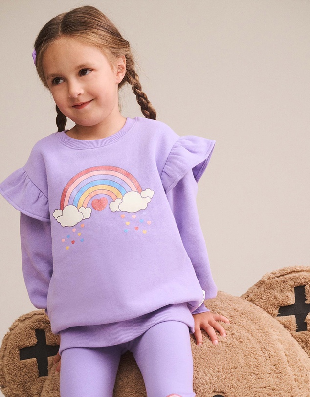 Huxbaby - Magical Rainbow Leggings - Babies-Teens