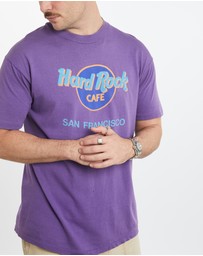 Vintage by The Real Deal - Pre Loved - Vintage 80s Hard Rock Cafe Tee