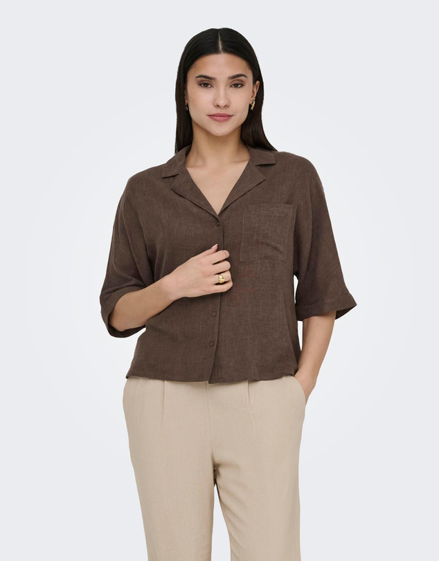 ONLY - Bruxelles Linen Shirt