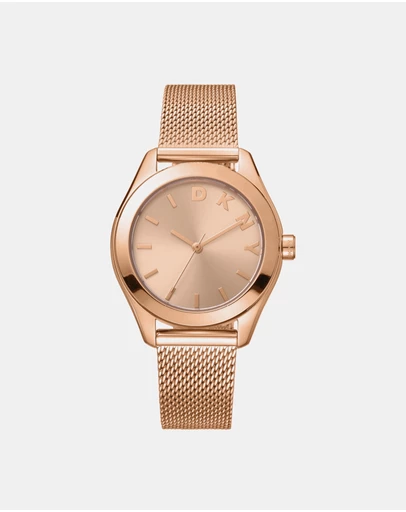 DKNY - Everyday Astoria Logo Rose Gold Stainless Steel 34mm Watch