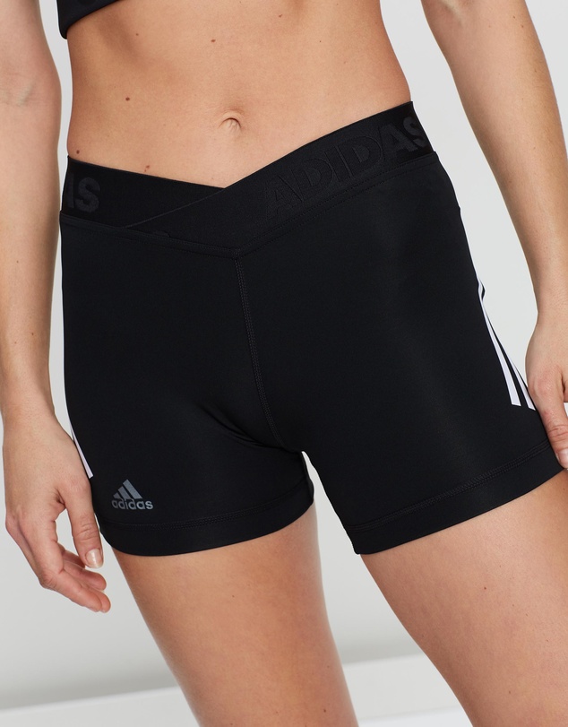 adidas Performance - Alphaskin Sport 3-Stripes Short Tights