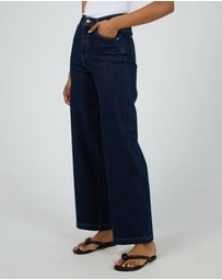 All About Eve - Jacqui Wide Leg Indigo