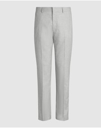 Tarocash - Coast Linen Blend Pant
