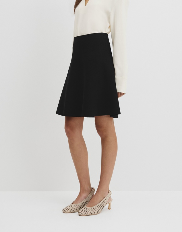 Country Road - Compact Knit Mini Skirt