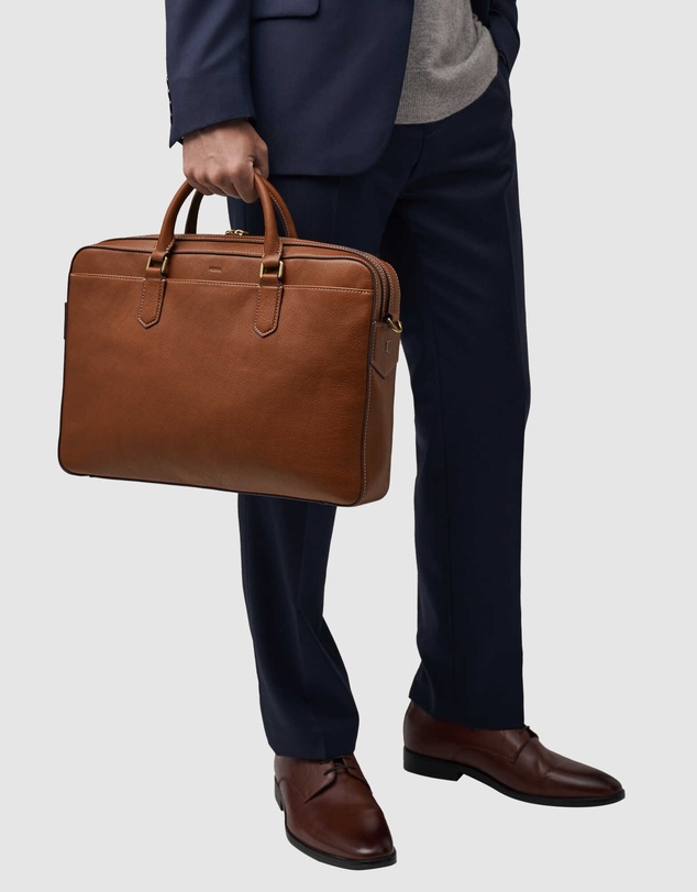 Fossil - Asher Brown Laptop Bags