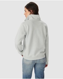 R.M.Williams - Trickett 1/4 Zip Sweatshirt