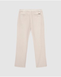GUESS - Lyocell Twill Pants