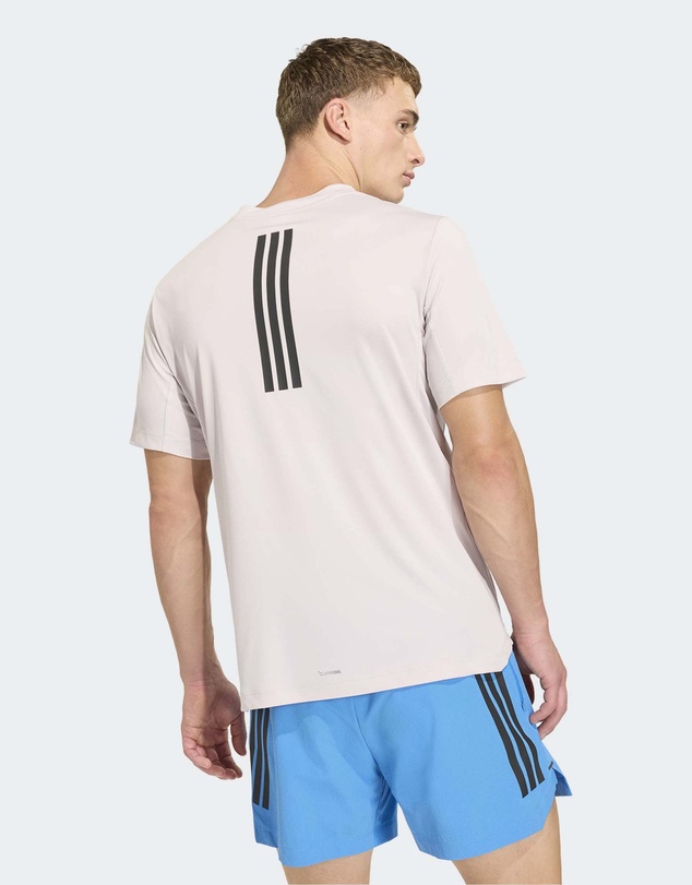 adidas Performance - D4T PrimeLift 3 STRIPES T-SHIRT Mens