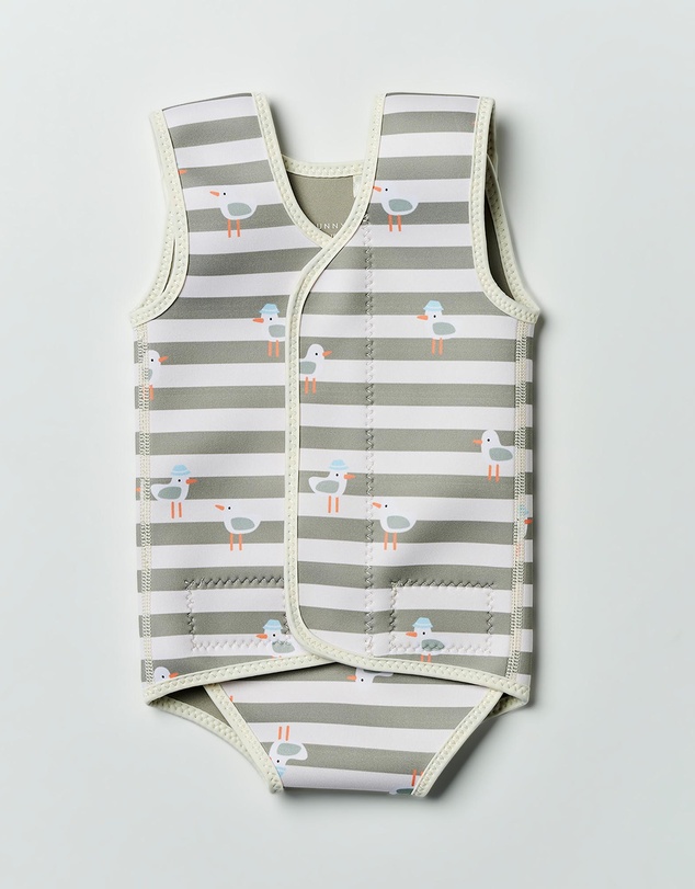 Sunnylife - Sammy the Seagull Natural Rubber Wetsuit - Babies