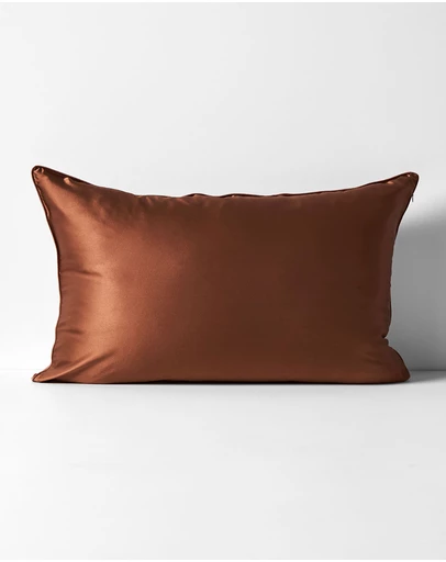 Aura Home - Zara Silk Linen Standard Pillowcase