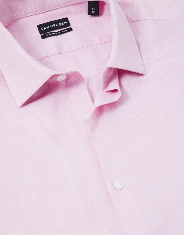 Van Heusen - Solid Colour Textured Shirt