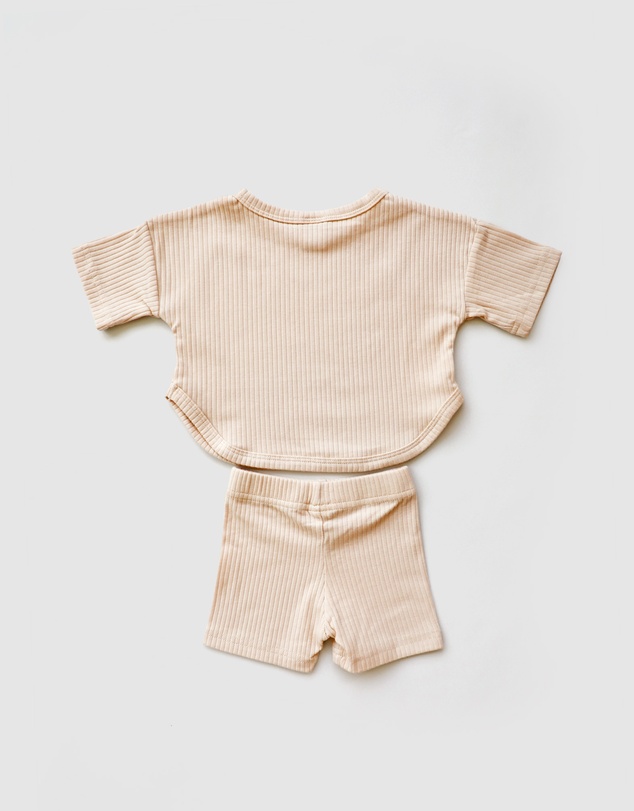 WITH LOVE FOR KIDS - Easy Set Wide Ribbed - Babies - Kids