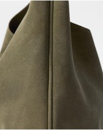 & Other Stories - Large Suede Tote Bag