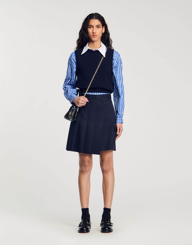 Sandro - Pavela Woven Skirt
