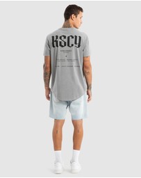 Kiss Chacey - Surplus Dual Curved Tee