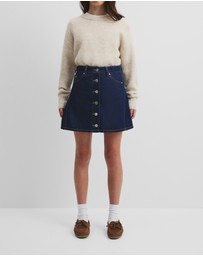 Country Road - Teen Denim A-line Skirt