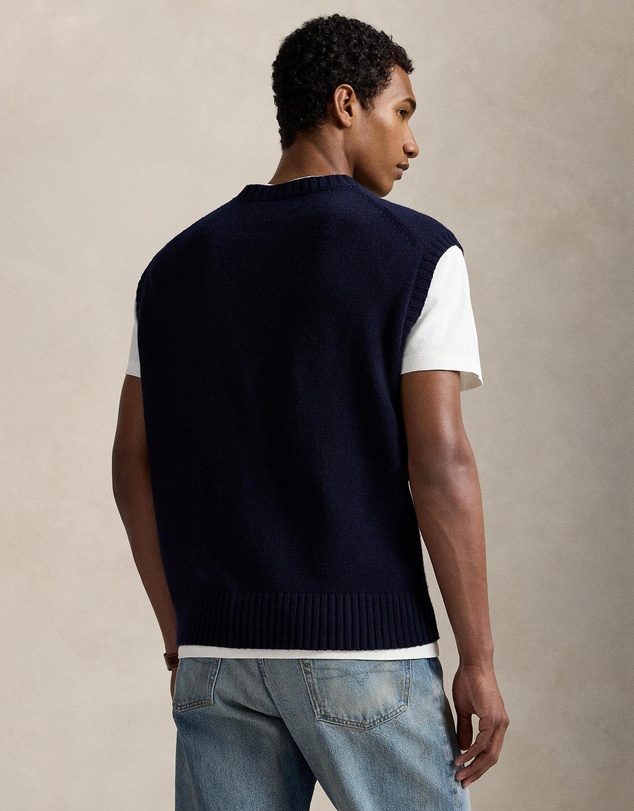 Polo Ralph Lauren - Big Fit Flag Sweater Vest