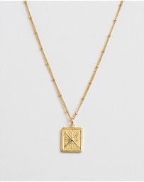 Kirstin Ash - True North Coin Necklace