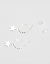 Carly Paiker - Stellar Star Hoops