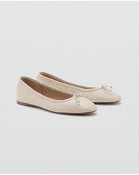 M.N.G - Ballet Flats