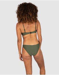 Baku Swimwear - Rococco Twist Bralette Bikini Bra Top