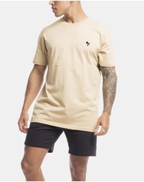Vacancy Co - Palm Embroidery Tee