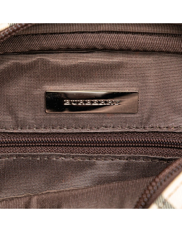 Pre-Loved by Azura Reborn - Pre-Loved House Check Canvas Crossbody