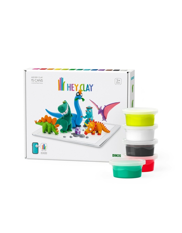 Hey Clay - Dinosaurs Set