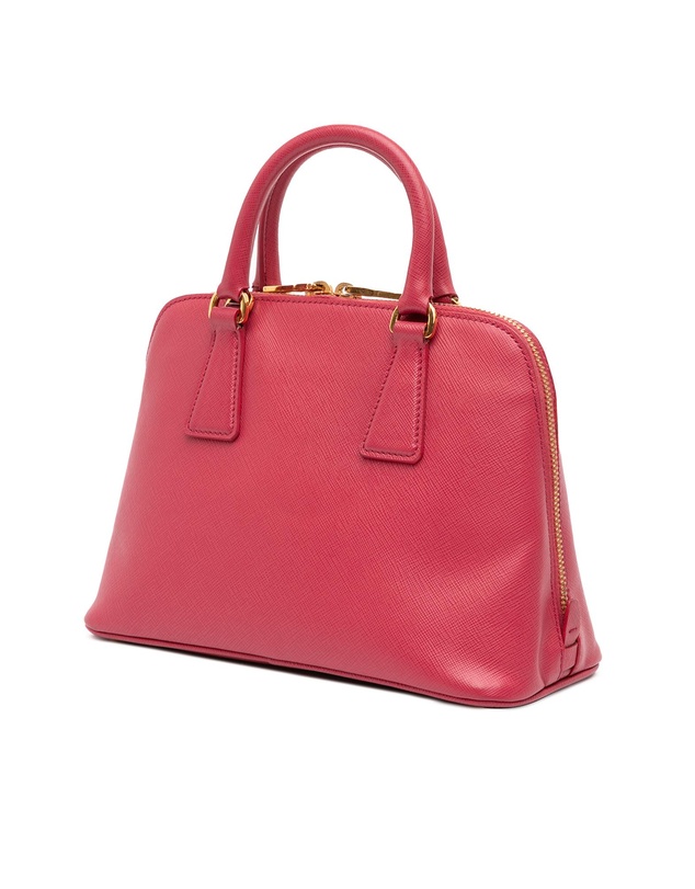 Pre-Loved by Azura Reborn - Pre-Loved Small Saffiano Lux Promenade Satchel