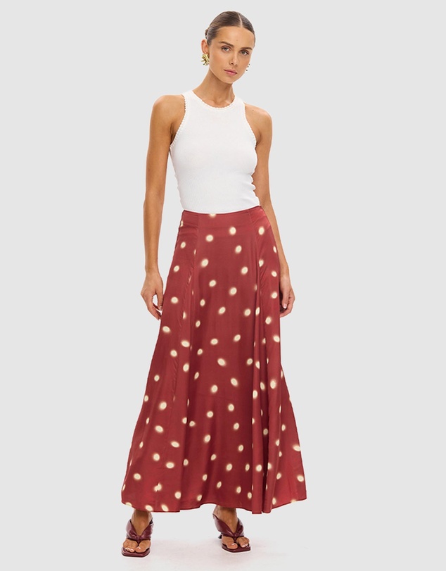 KIVARI - Saro Maxi Skirt