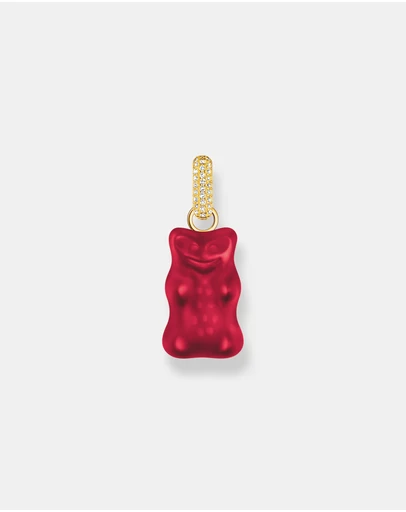 THOMAS SABO - HARIBO Strawberry Red Bear Pendant