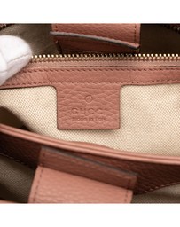 Pre-Loved by Azura Reborn - Pre-Loved Small Calfskin Bamboo Shopper Satchel