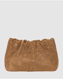 Olga Berg - Jessie Crystal Mesh Pouch
