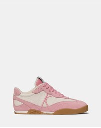 Kate Spade - KS Drift Smooth Leather Sneakers