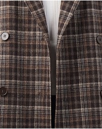 MVN - Plaid Long Coat
