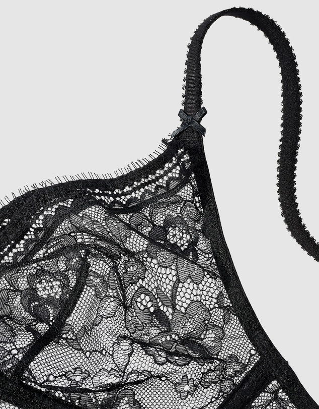 Passionata - Jeanne Wirefree Sheer Triangle Lace Bralette