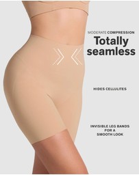 Leonisa - InvisiLift Seamless Butt-Lift Anti-Chafe Short