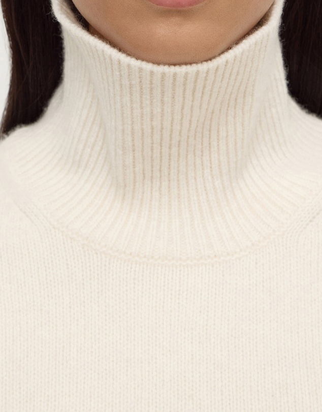 Assembly Label - Paris Wool Cashmere Knit Turtleneck Jumper